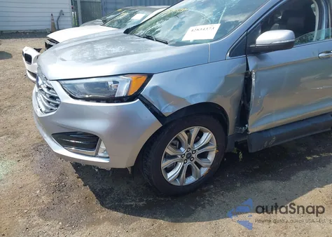 2022 Ford Edge Titanium from USA, damaged, VIN 2FMPK4K98NBA53056